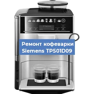 Чистка кофемашины Siemens TP501D09 от кофейных масел в Санкт-Петербурге